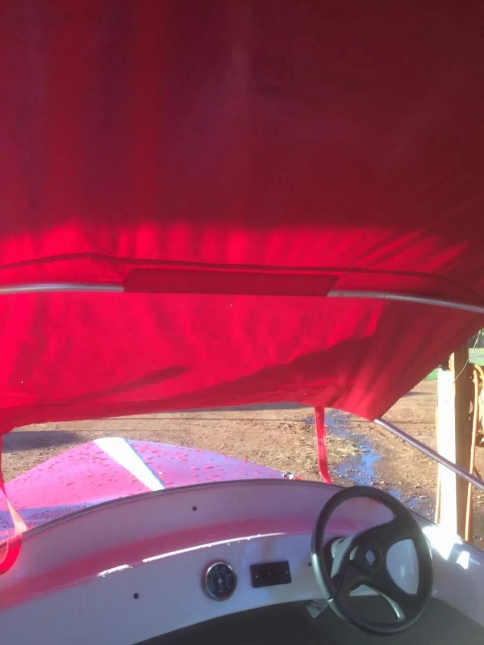 Vendo lancha motor 25 hp - Foto 6