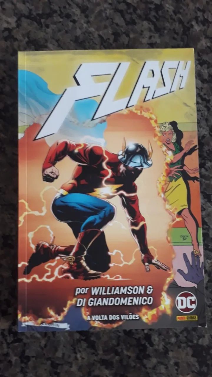 Flash - A Volta dos Vilões - DC Comics