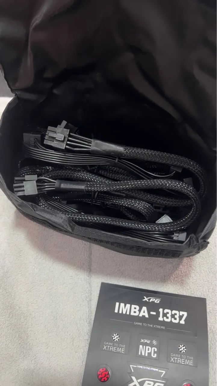 XPG Core Reactor 850W Gold - Foto 4