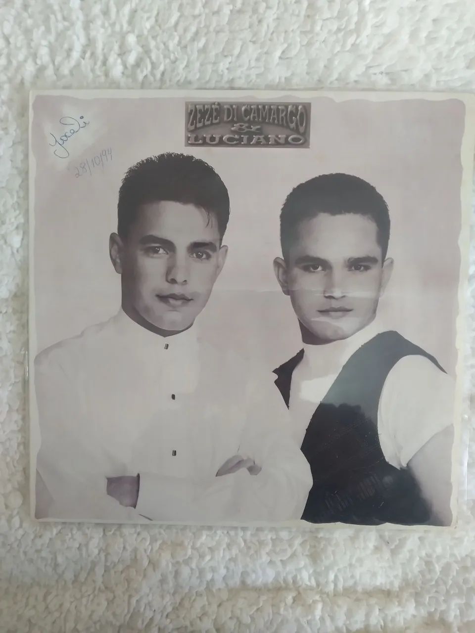 Disco de Vinil Zezé Di Camargo & Luciano