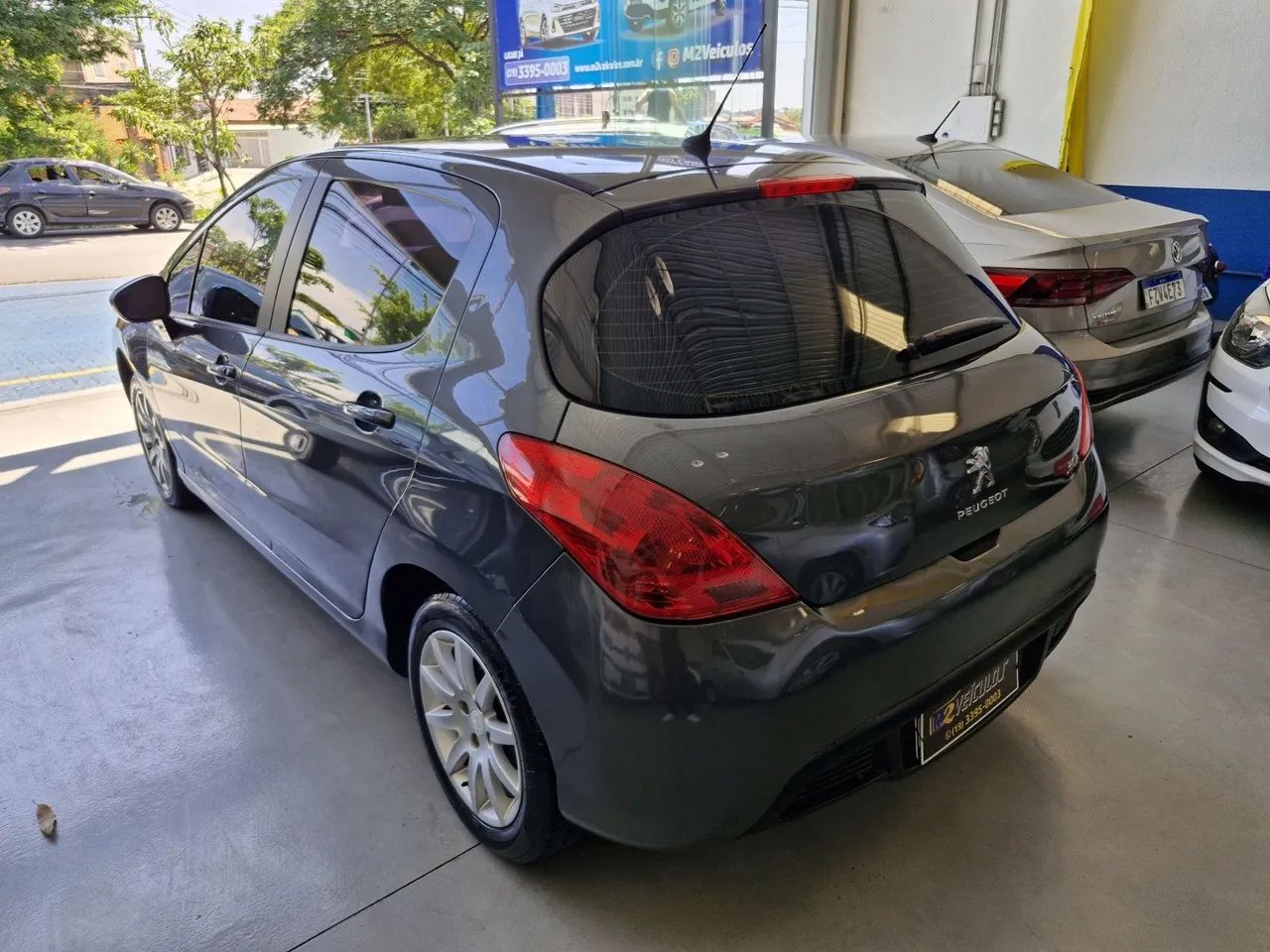 Peugeot 308 2013 1.6 active 16v flex 4p manual - Foto 2