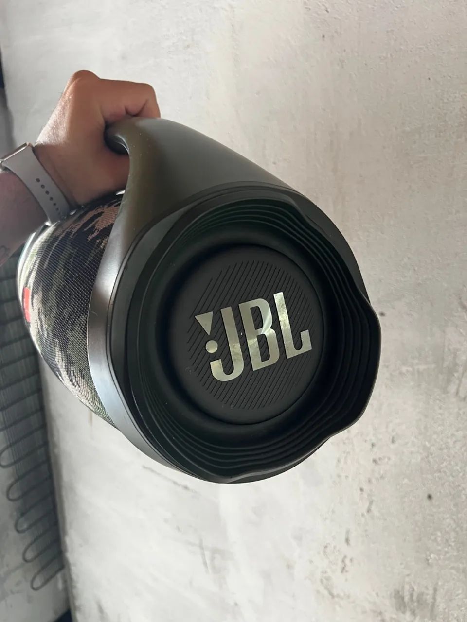 Caixa de Som JBL Boombox 2 - Camuflada - Foto 3