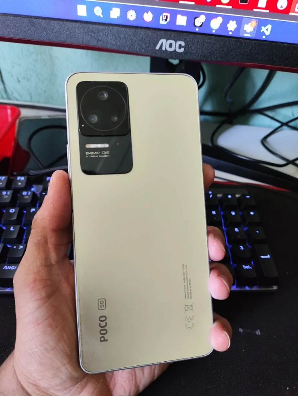 poco f4 256gb / 12gb ram Sair Rapido