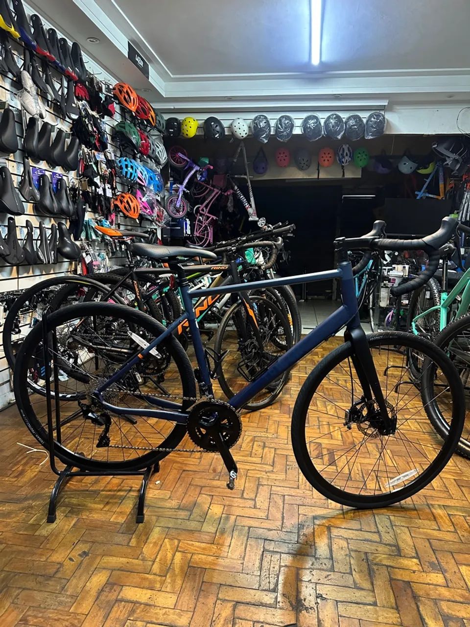 Bicicleta de estrada RC Triban 520 tamanho XL - Foto 6