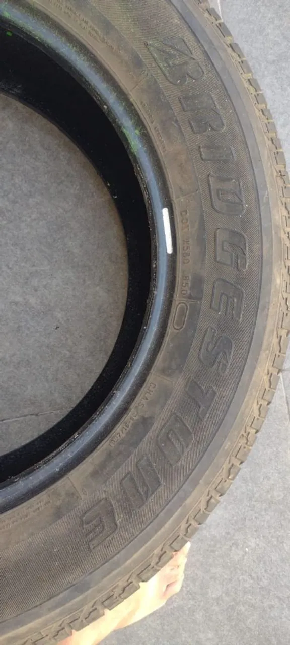 Pneu Bridgestone Caminhonete 265/60r18