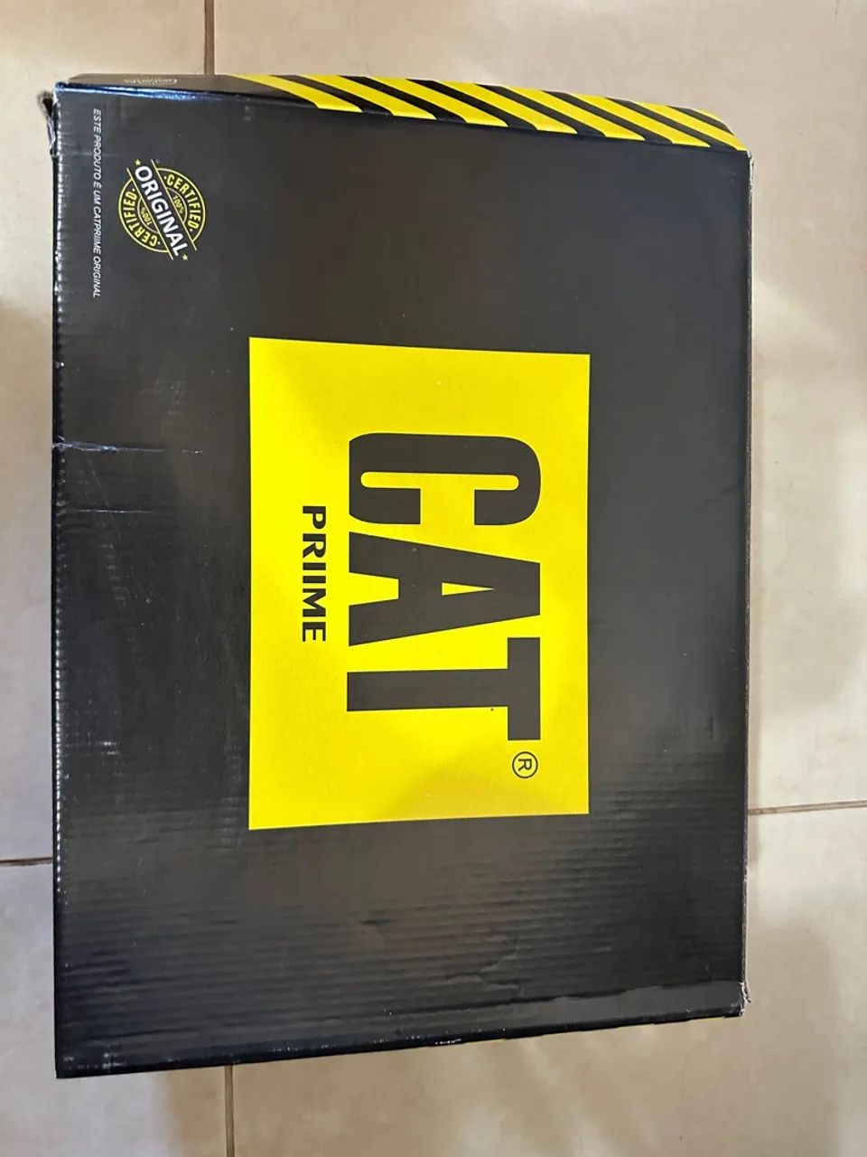 Bota Caterpillar Marrom(café) Original64314490105857122