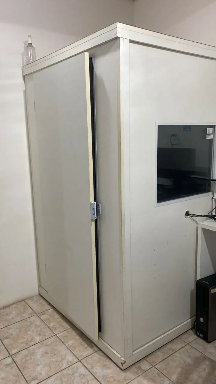 Aparelho de Audiometria Madsen Itera II e Cabine acústica para audiometria - Foto 3