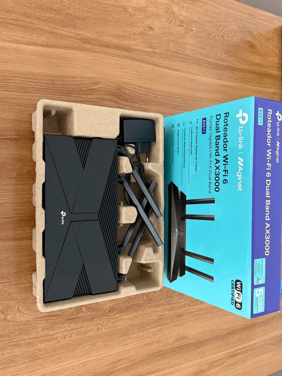 Roteador tplink 64529514177794120