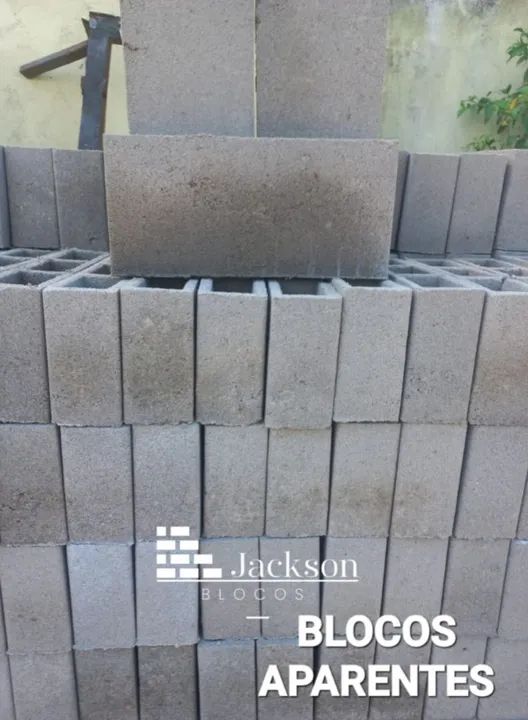 Blocos 09 de cimento frete gratis - Foto 3