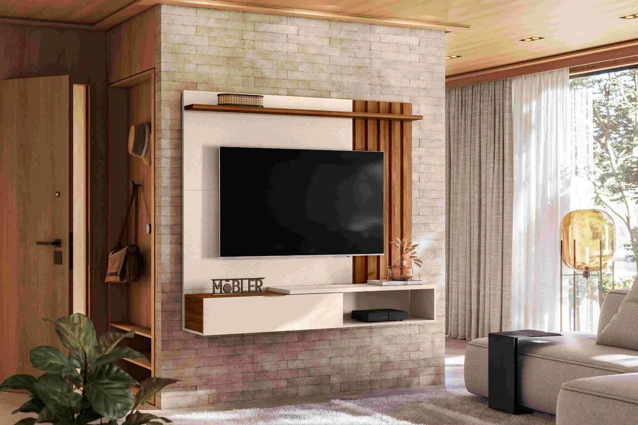 Home Suspenso Vegas 1.6 Perola Metalizado.Cinamomo Mel Mobler sr