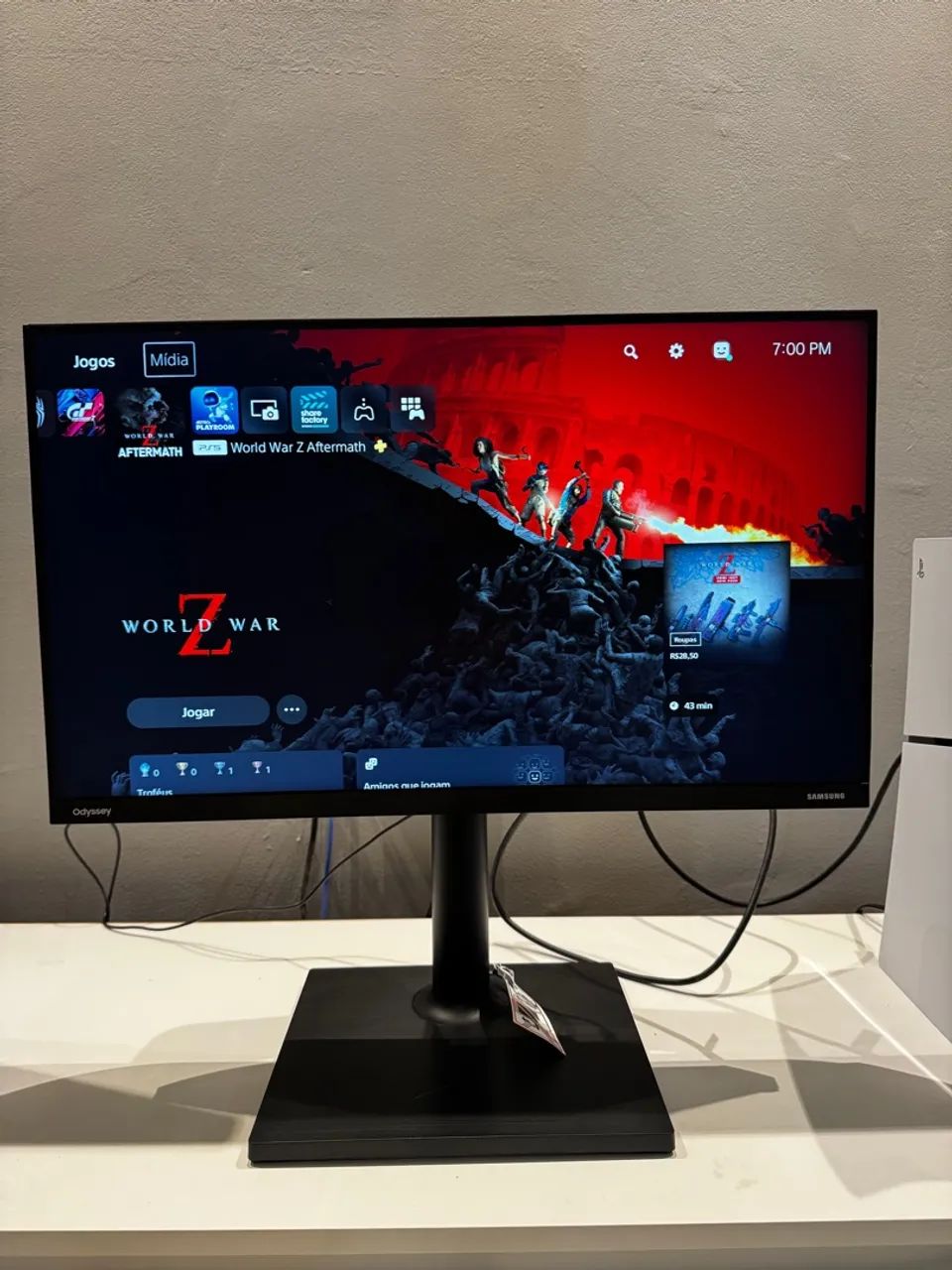 Monitor Samsung odyssey g3 24