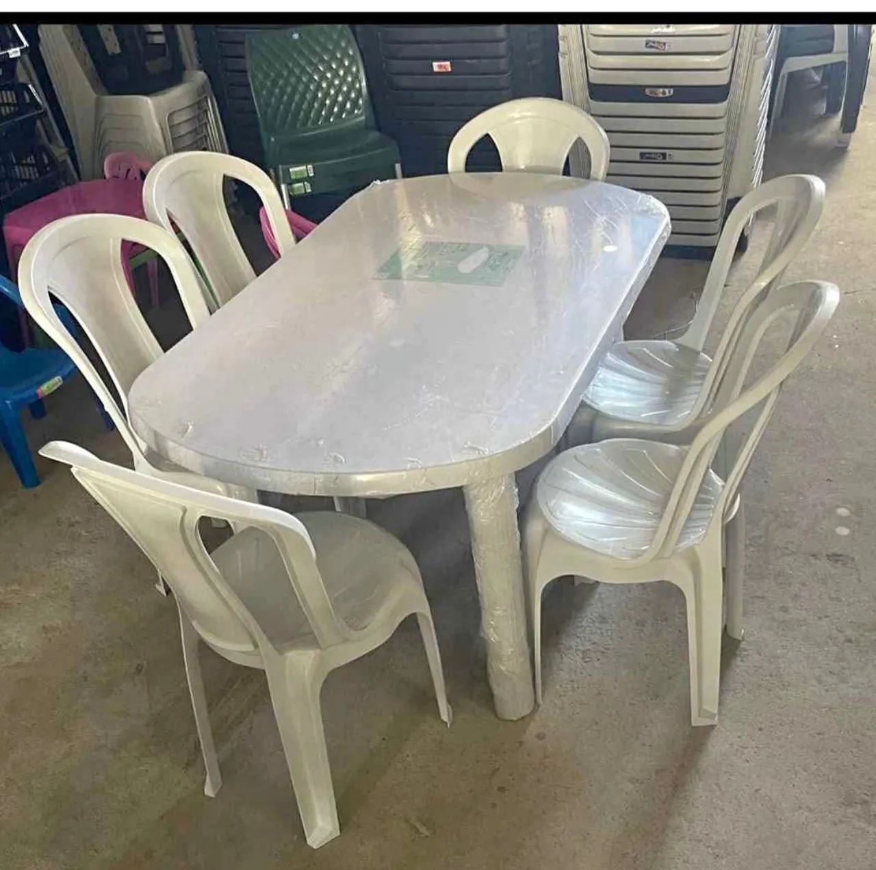 Rectangular table for 6 people 64363876021122121