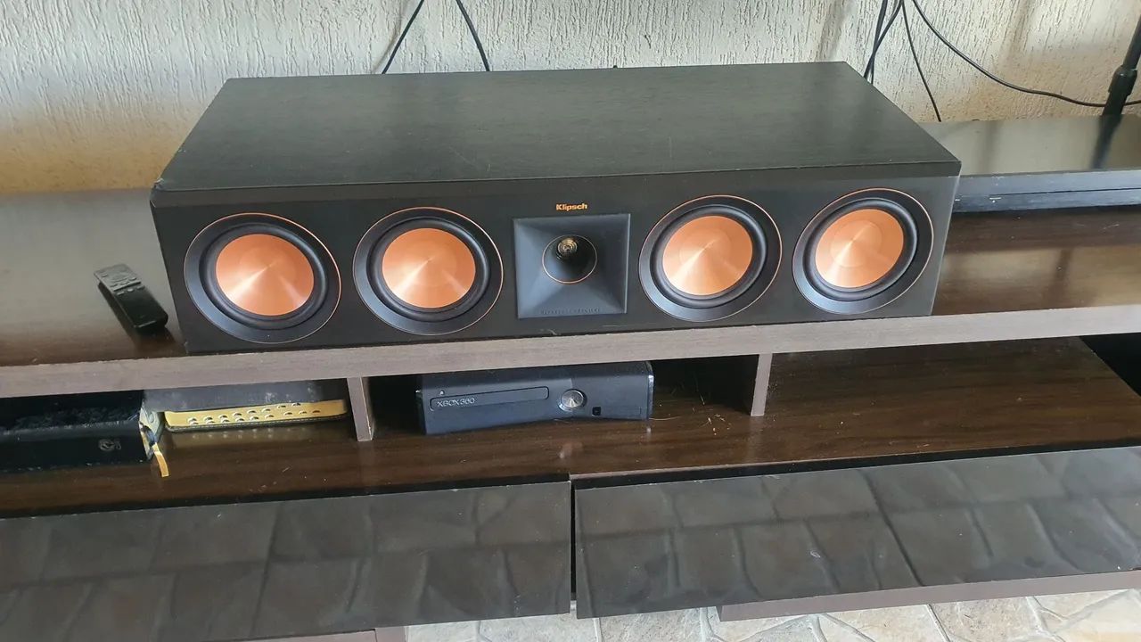 Caixa central klipsh rp504c 