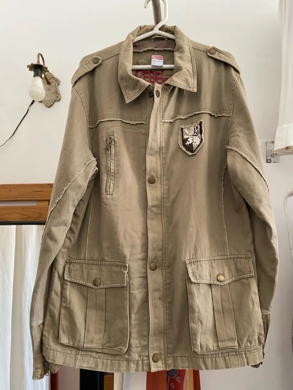 Jaqueta Rebel Masculina