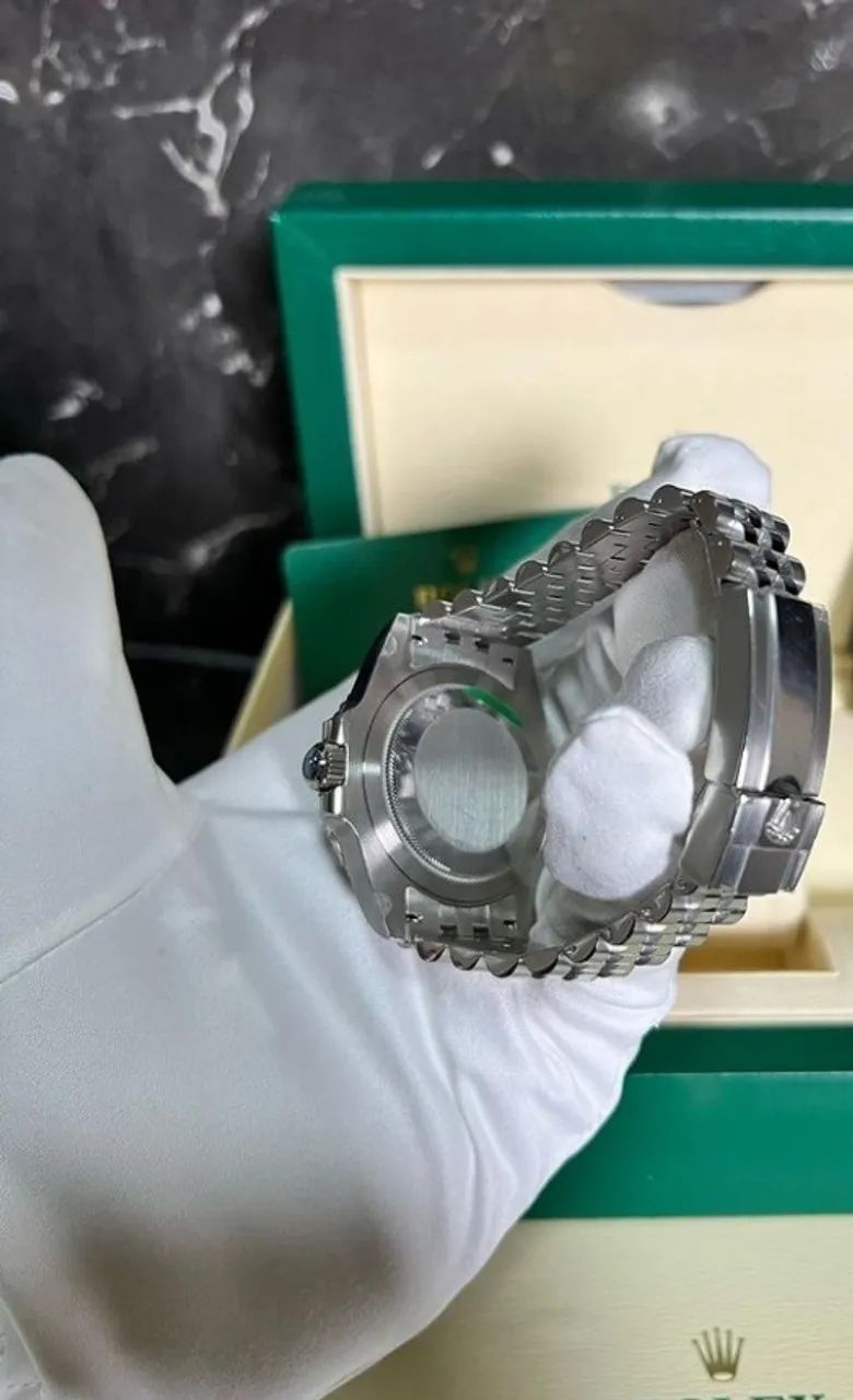 Relógio ROLEX AUTOMÁTICO - MODELO GMT MASTER II PEPSI  - Foto 5