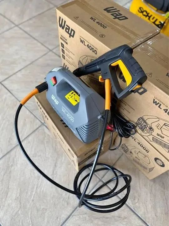 Lavadora de alta pressão 1950Psi e motor a indução de 2000W Uso profissional - Wap(Loja) - Foto 2
