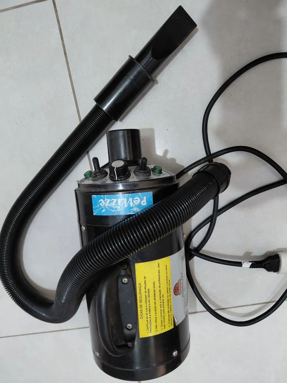 Soprador para Pet64166871814787121