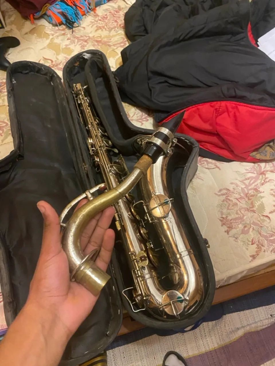 Saxofone antigo - Foto 3