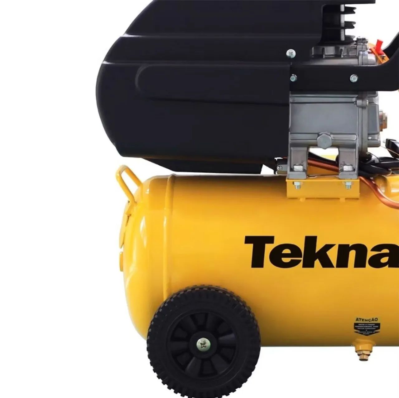 COMPRESSOR DE AR TEKNA 20L / 6,3 PES / 2HP - Foto 5