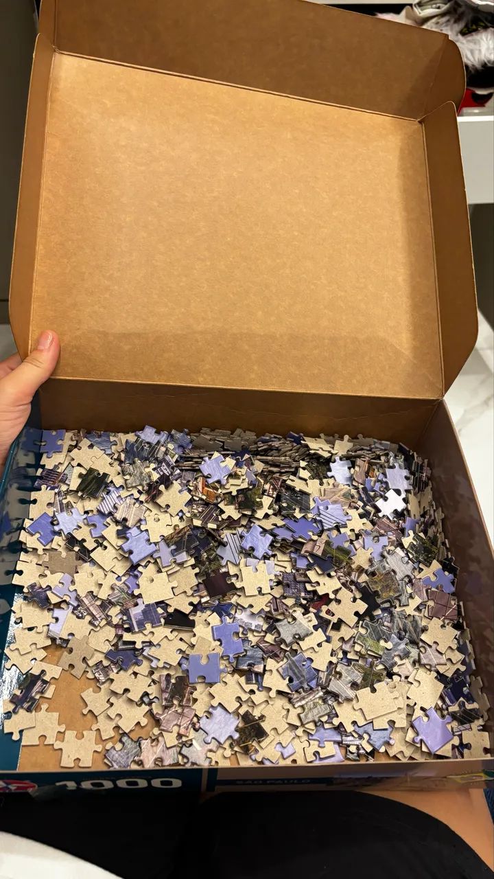 Quebra cabeça 1000 peças de SP - Foto 2