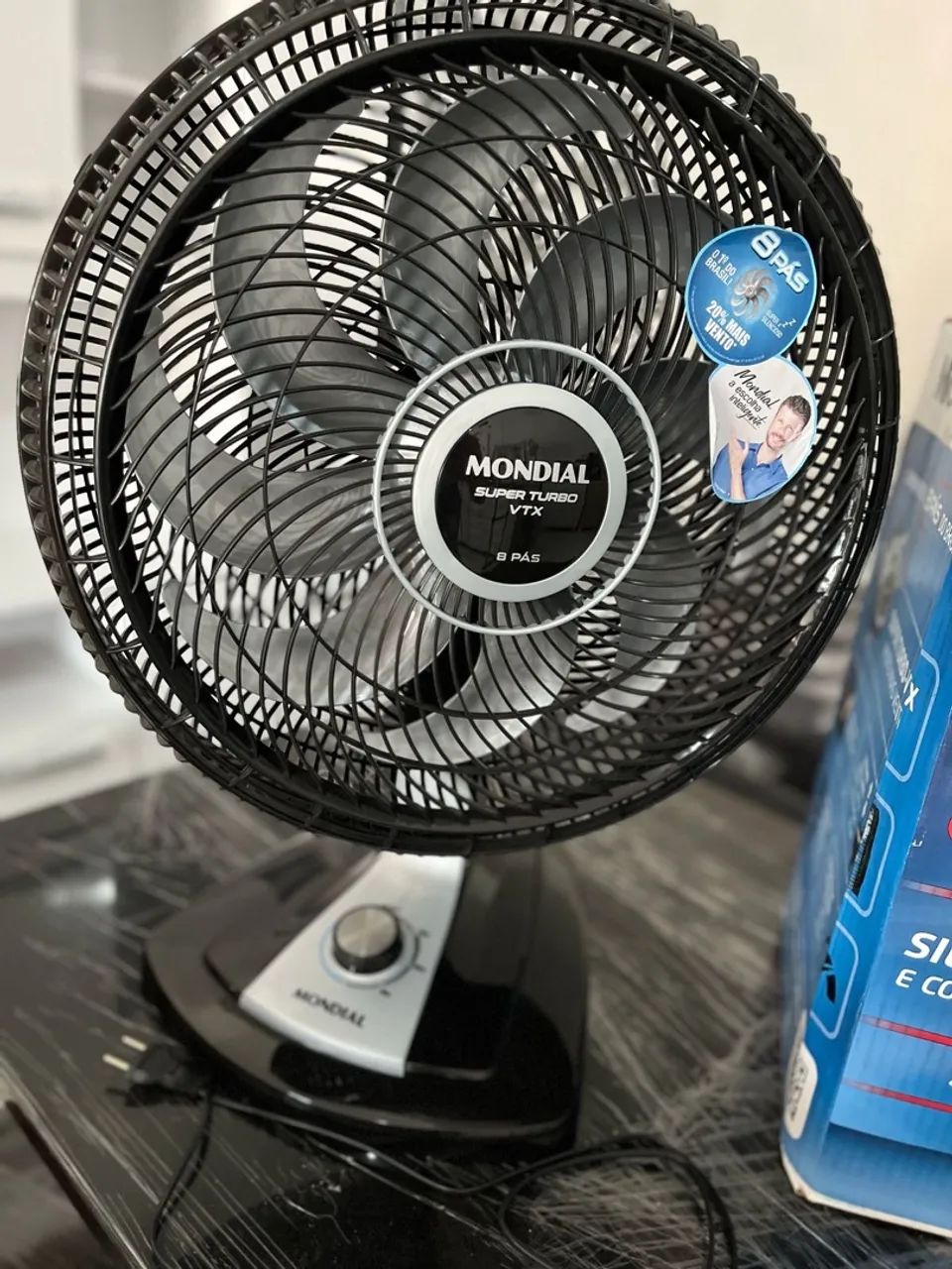 Ventilador de Mesa Mondial 40cm novo - Foto 6