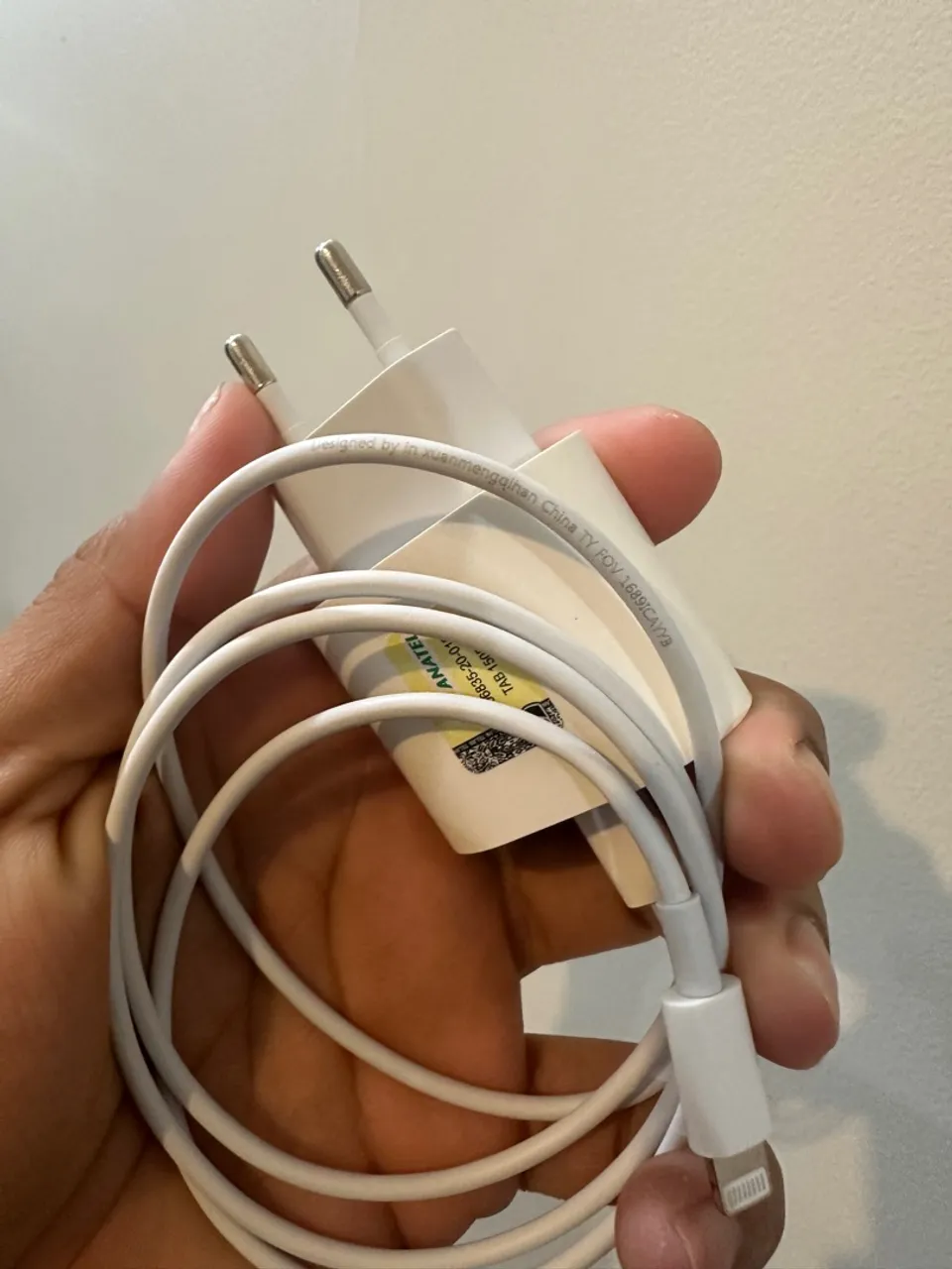 Carregador de Celular Apple Original