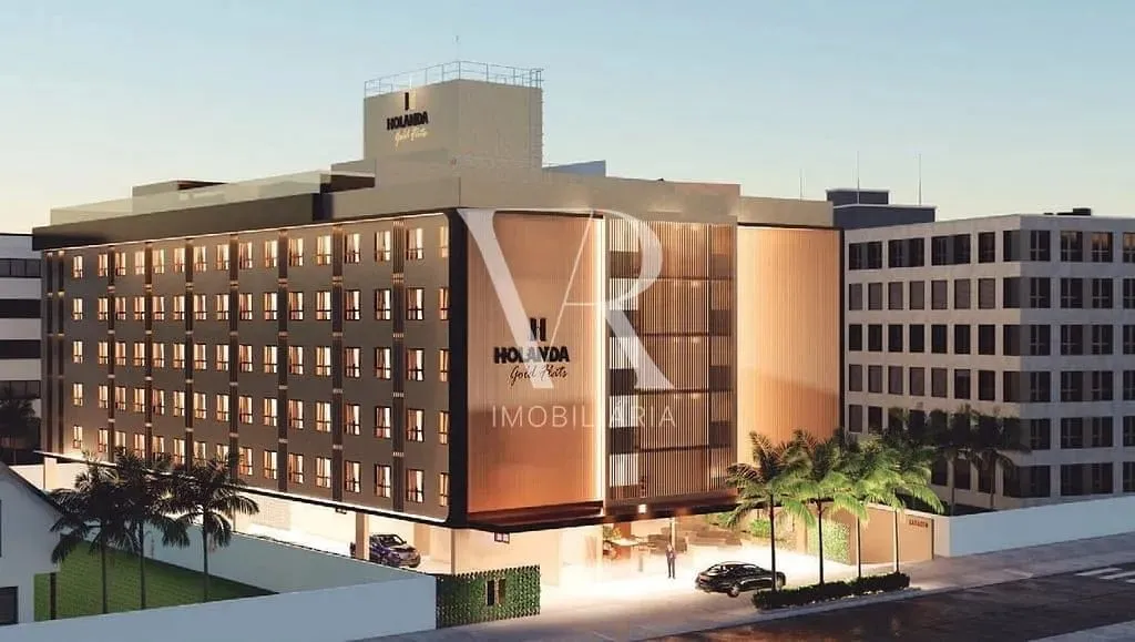 Studio à venda 1 Quarto 34.83M² Tambaú João Pessoa - PB | Holanda Gold Flats - Residencial