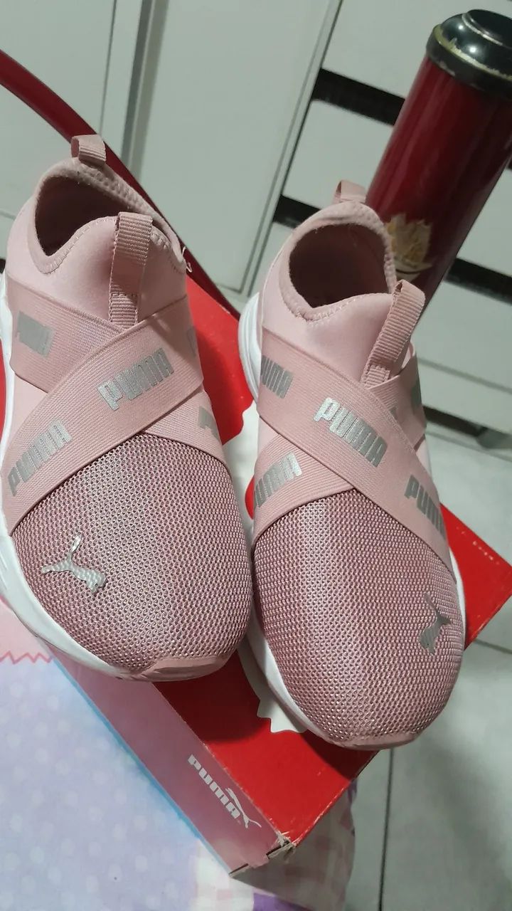 Tenis original confortável n:36 serve 37 usei 2 vezes entrego Artur Alvim são Miguel i  - Foto 4