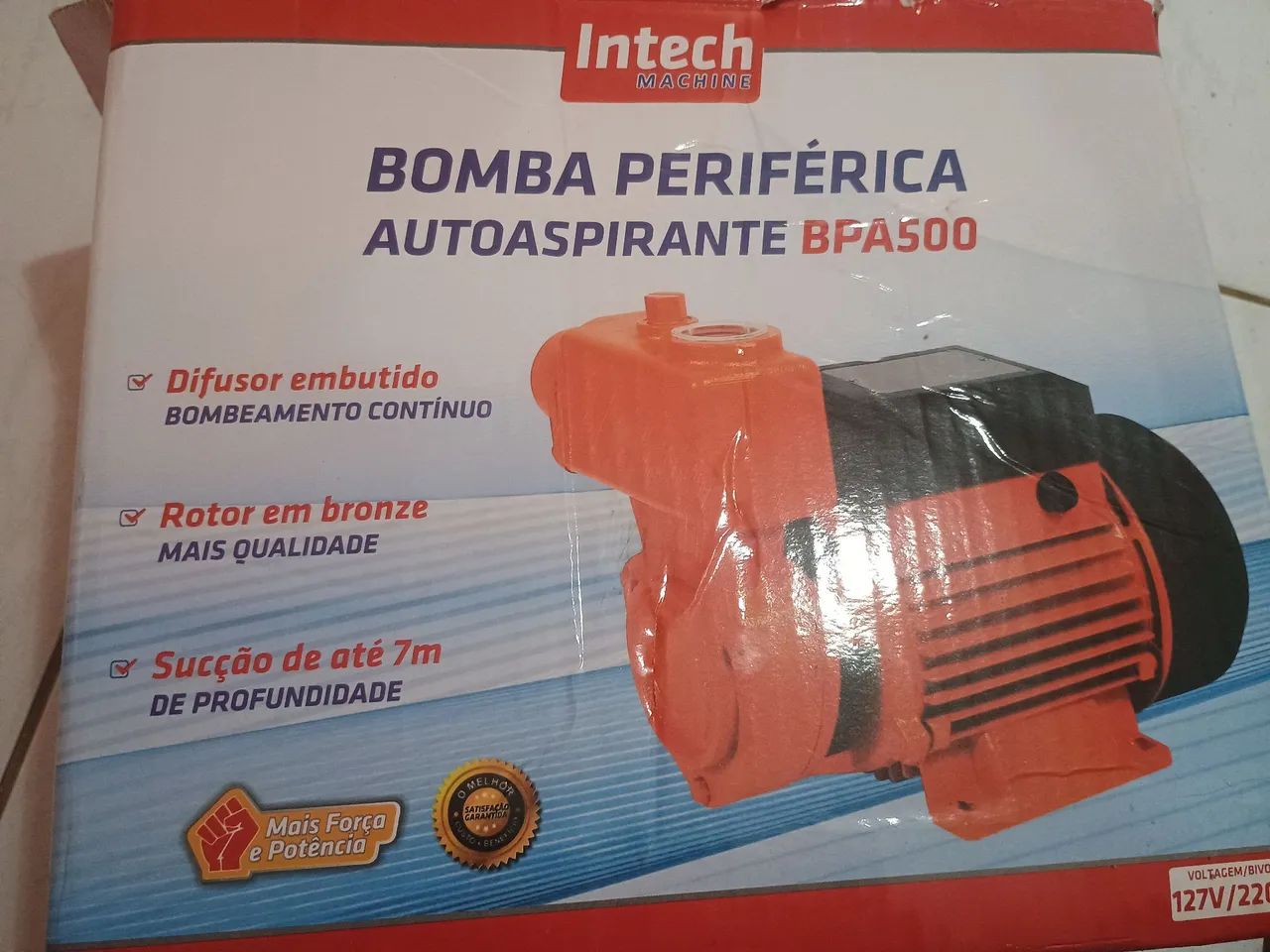 Self-Priming Peripheral Pump for Water Tank64294302433539120