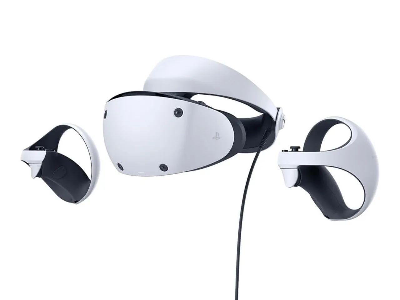 Play Station VR2 par PS5 realidade virtual - Foto 2