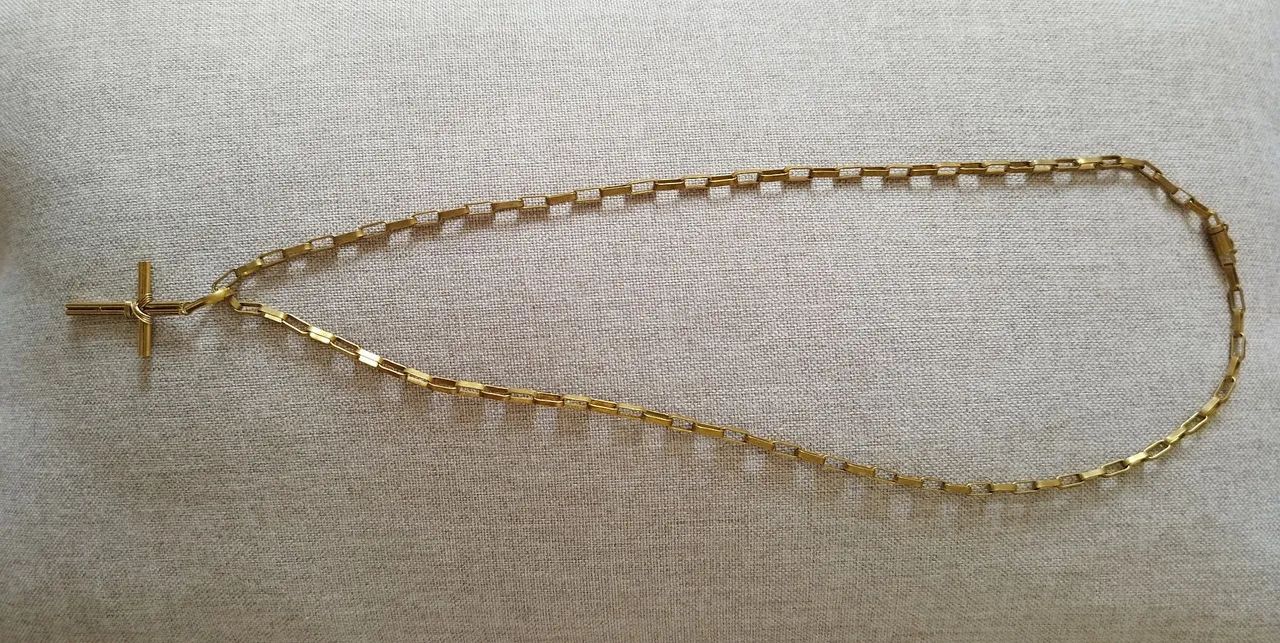 Corrente + pingente  - Foto 3