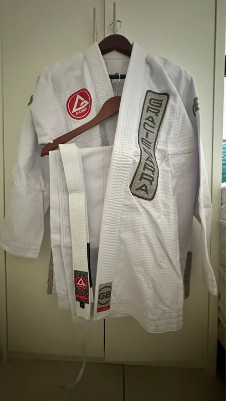 Kimono GB1 BRA - Branco - A1