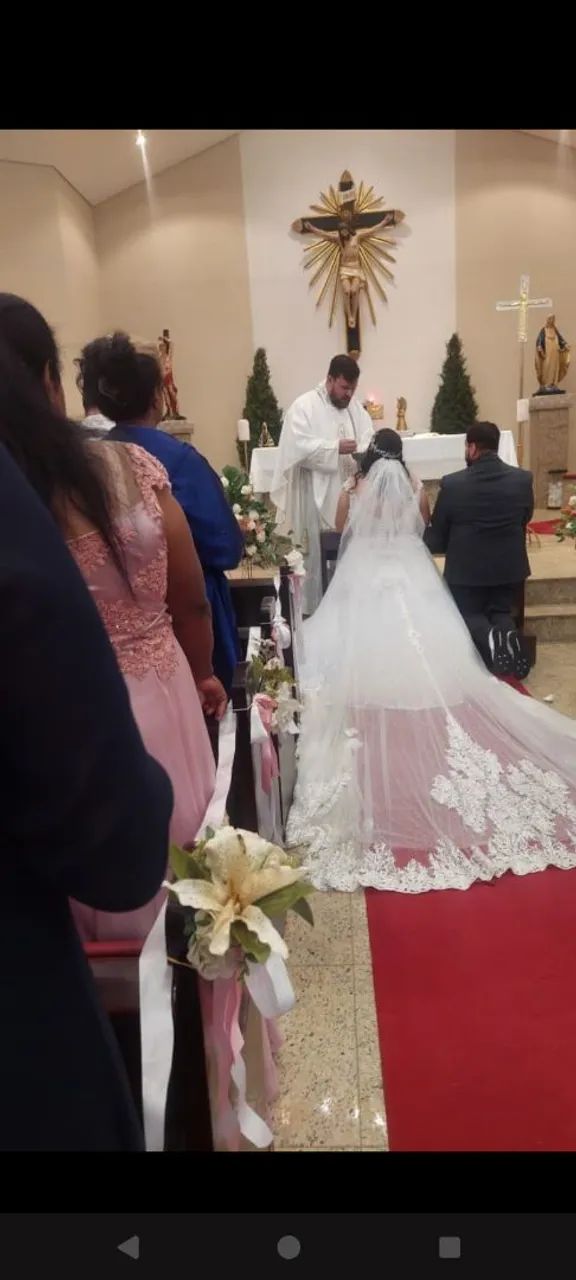 Vestido de noiva G/GG - Foto 2