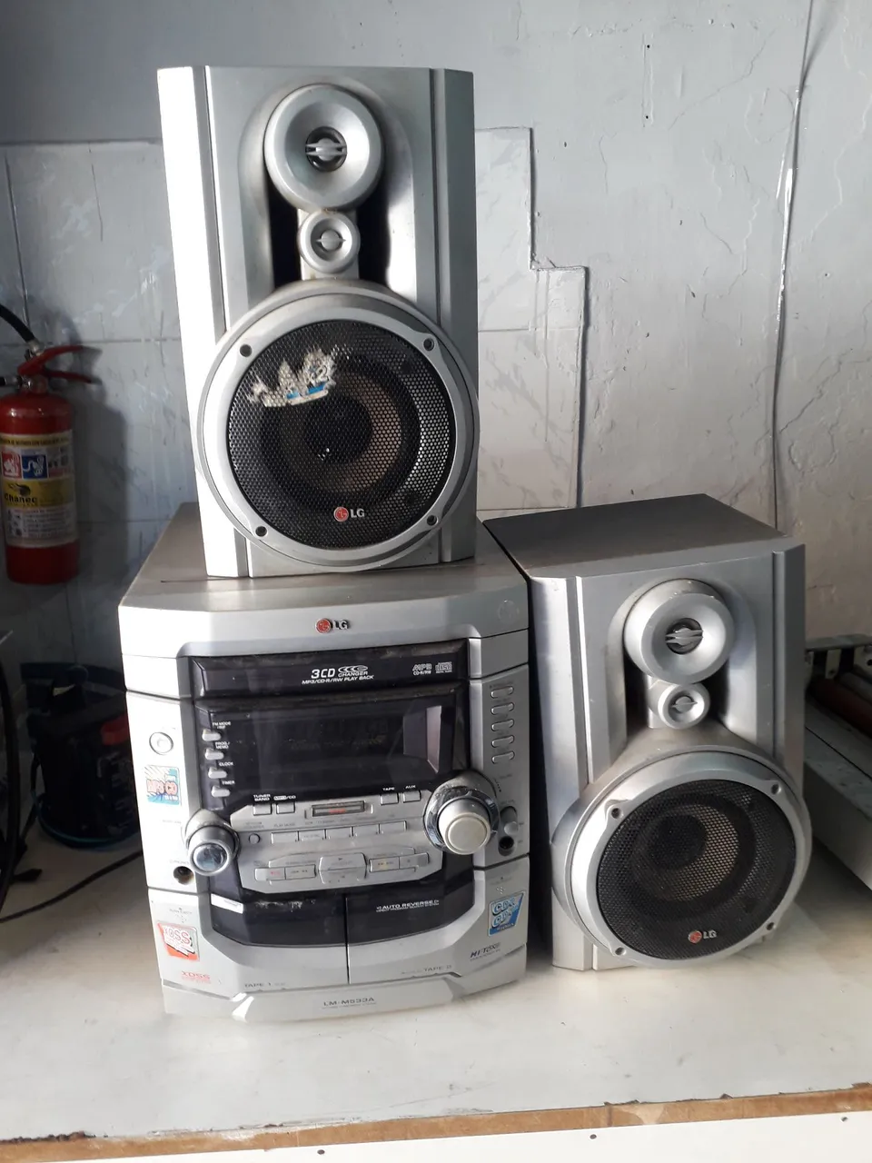 Mini System LG
