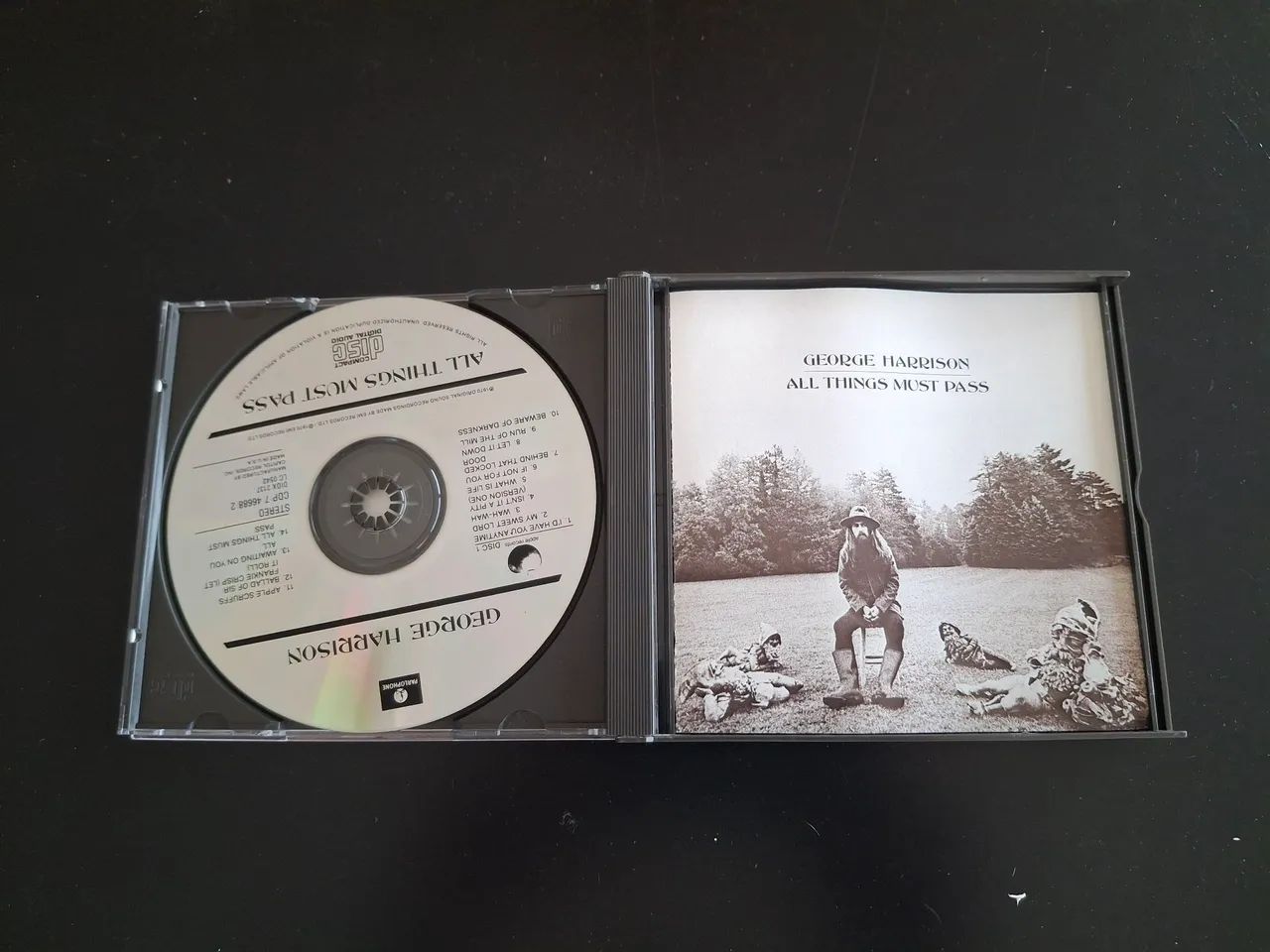 CD George Harrison All Things Must Pass duplo importado - Foto 3
