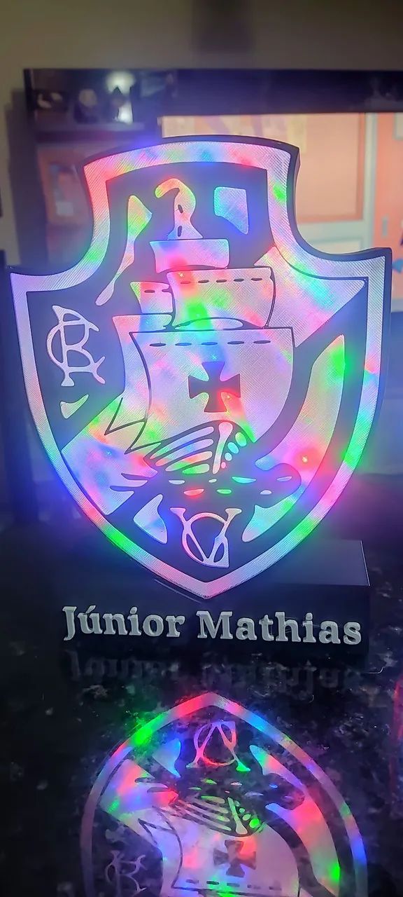 luminária de times - Foto 3