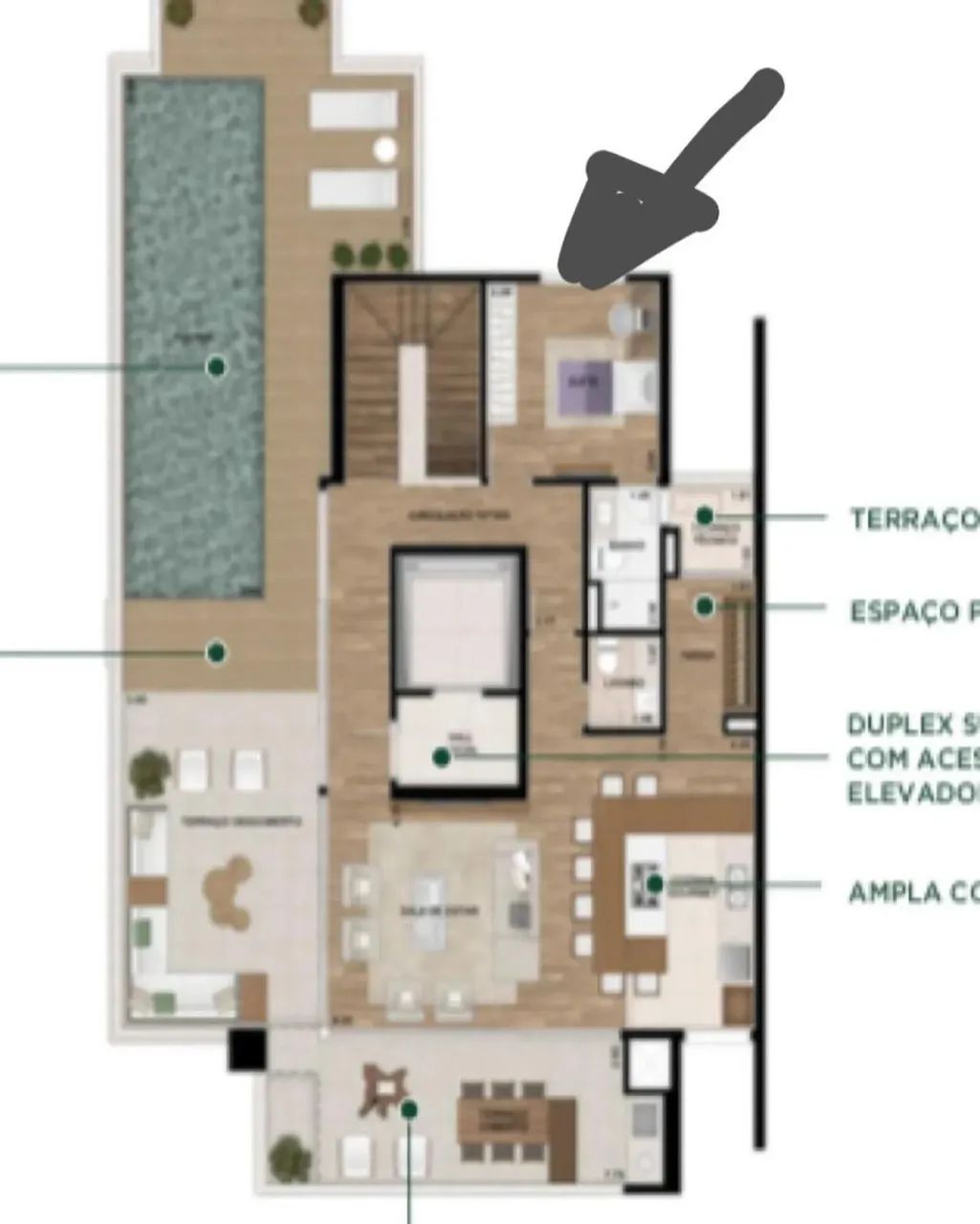 APARTAMENTO RESIDENCIAL em BARUERI - SP, ALPHAVILLE EMPRESARIAL - Foto 2