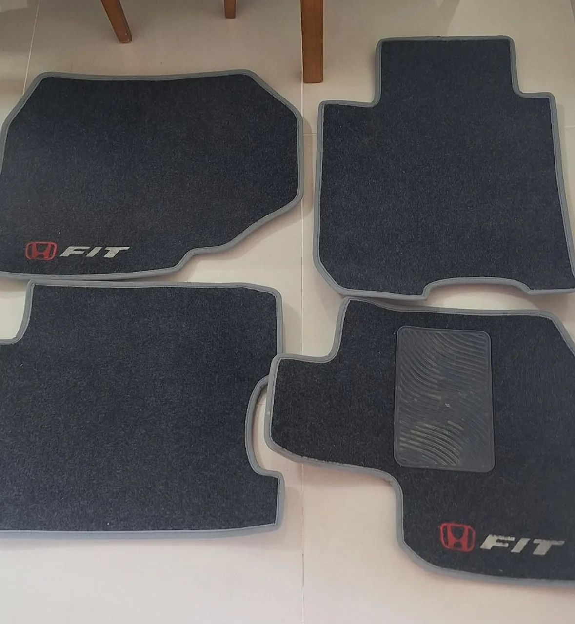 Tapetes de Carpete para Honda Fit