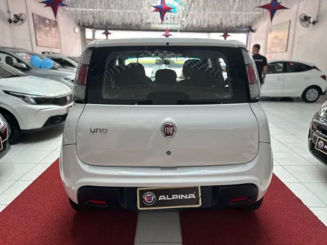Fiat UNO ATTRACTIVE 1.0 Fire Flex 8V - Foto 4