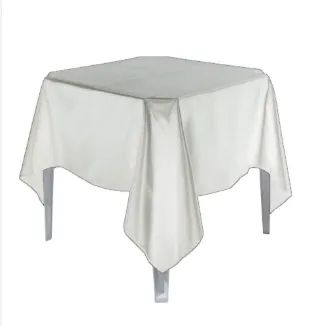 Toalha de mesa quadrada e Cortina de voal - Foto 3