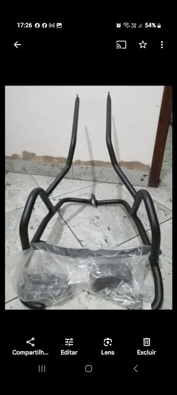 protetor de motor e carenagem,chapan,da Falcon 13/15.  - Foto 4