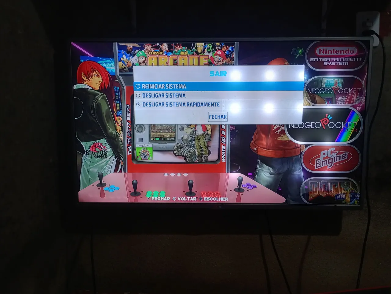 Arcade Multijogos - Vários consoles e jogos!