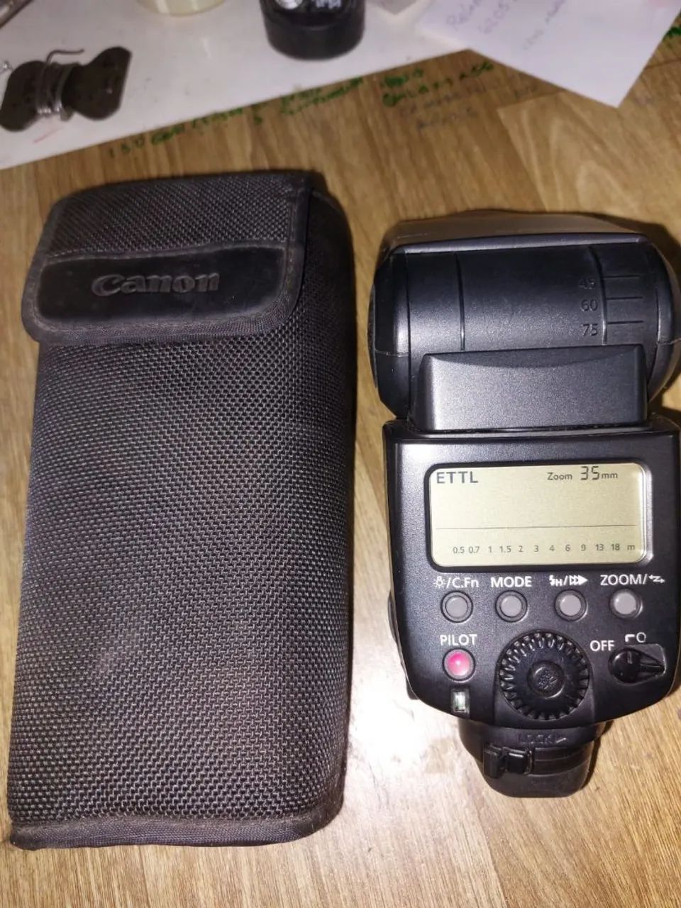 Flash Speedlite 580EX II Canon. - Foto 3