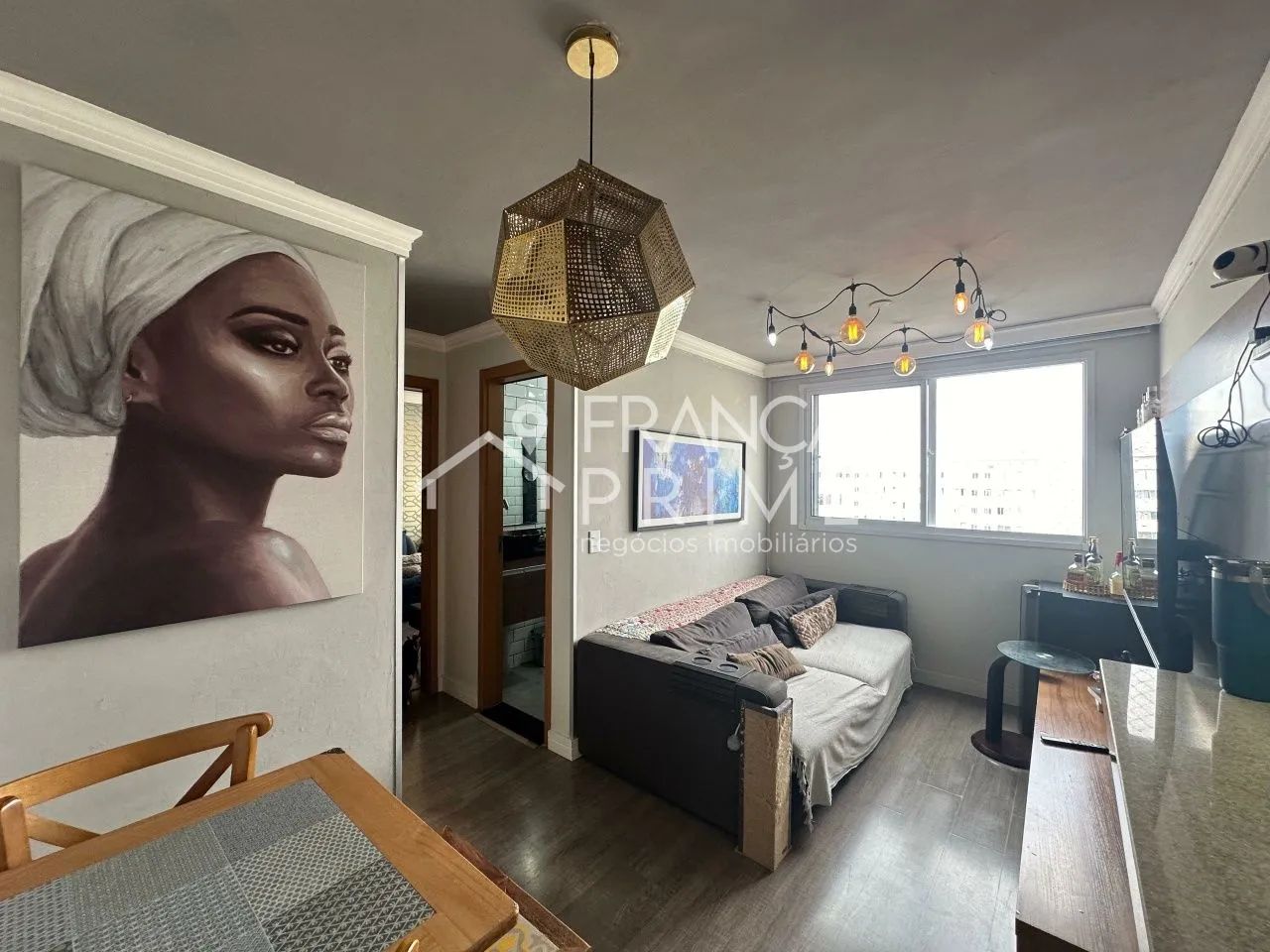 Apartamento de 44m², 2 dormitórios, armários planejados, vaga de garagem. - Foto 3