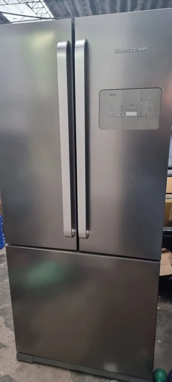Geladeira brastemp ative modelo bro80aka