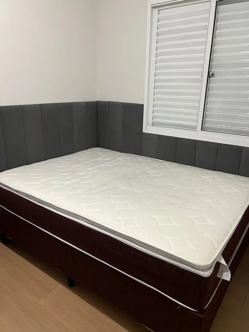 Cama Box Casal