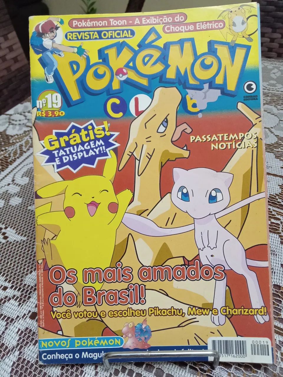 Revista Pokémon Club 