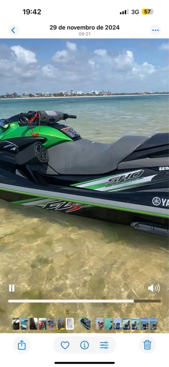 Vendo jet  Yamaha FZS SHO 1.8 