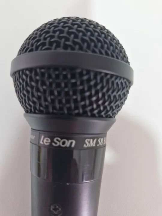 Microfone modelo SM 58 BK - Foto 2