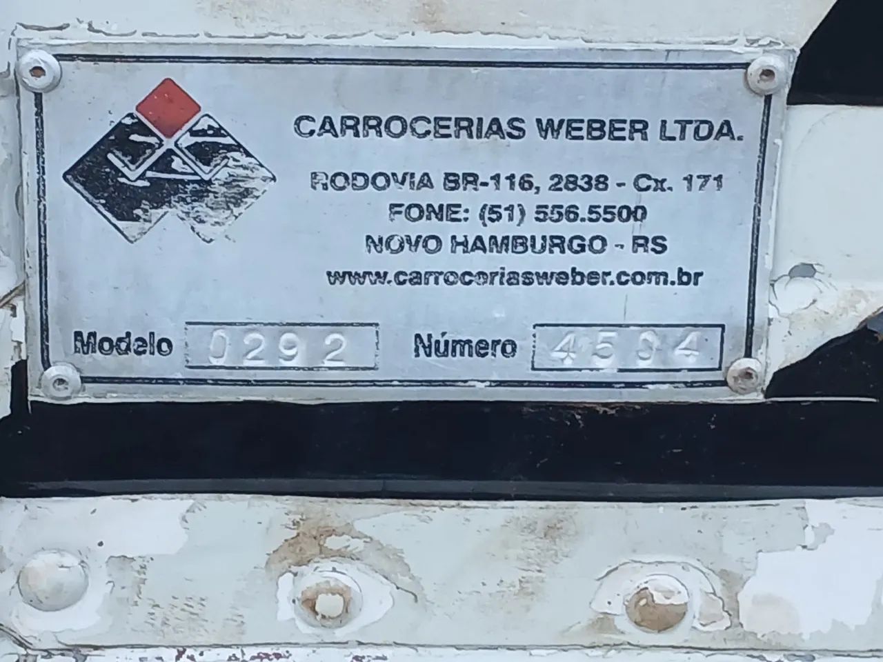 Baú de alumínio para caminhão 3/4 - Foto 6